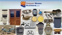 Online Downsizing Auction Gilbert, AZ 85297 Ends 6/13/21 8pm