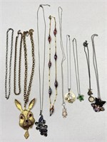 Necklaces, Pendant Necklaces