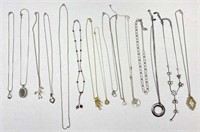 15pc Chain Necklace, Chain Necklace Pendants