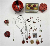 Ladybug Jewelry, Collectibles