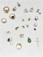 Earrings, Rings, Jewelry