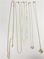 14k Jewelry, Bracelet, Necklaces, Pendants