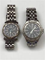 2pc Armitron, Victorinox Wrist Watches