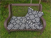 Outdoor Love Seat 52" W