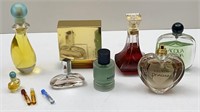 Perfume, Cologne Bottles And Samples