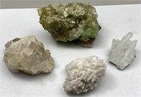 Large Natural Stones, Quartz Crystal Specimens