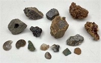 Natural Stone & Mineral Specimens, Rocks, Crystals