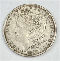 1880 Morgan Silver $1 Dollar Coin