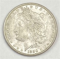 1890 Us Morgan Silver $1 Dollar Coin