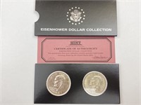 1977 Eisenhower $1 Dollar Coin Set