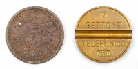 Grayslake Illinois Trade & Gettone Telephone Coin