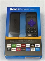 Roku Express Streaming Device, New In Box
