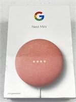 Google Nest Mini Smart Speaker Device, New