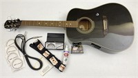 Gibson Epiphone PR-350EB Electric Acoustic Guitar