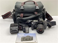 Canon EOS 650 Film SLR Camera Kit