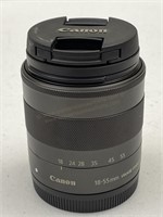 Canon EOS M 18-55mm IS lens