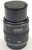 Canon EOS EF 50 mm F/2.5 1:1 Life-Size Macro Lens