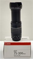 Canon EOS EF 75-300mm III F/4-5.6 Telephoto Zoom