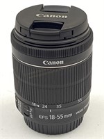 Canon EOS EFS 18-55mm IS Zoom Lens