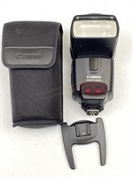 Canon 430EX II SpeedLight Flash w/ Case