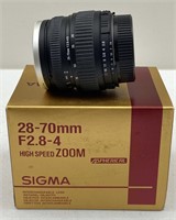 Sigma 28-70mm F/2.8-4 Zoom Lens for Nikon