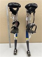 Air Trekkers Bocking Stilts + Gloves & Pads