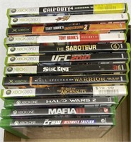 12pc Xbox One, Xbox 360 games