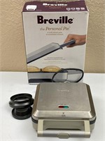 Brevell Electric Nonstick Hand/ Pot Pie Maker