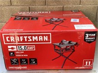 New In Box,10 Inch 15 Amp Craftsman Table Saw