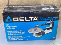 Delta Shopmaster 16 “ Single Speed Scroll Saw, New