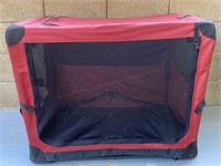 Canvas Fabric Collapsible Dog Kennel Crate