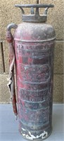 Antique Copper F - F Fire Extinguisher