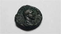 268-270 Roman Egypt Ancient Coin