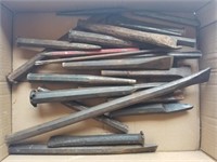 Chisels & Punches 1 Lot