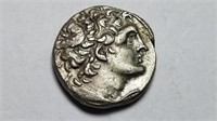 101-88 BC Large Silver Ancient Roman Coin