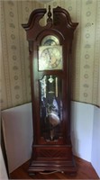 Ridgeway Grandfather Clock-26"Wx15"Dx82"H