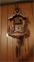 Cuckoo Clock-Orig Black Forest-made in Germany