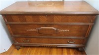 Vintage Cedar Chest-44"Wx18"Dx27"H