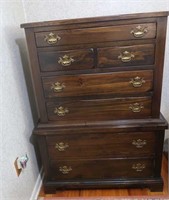 Pine Chest of Drawers w/7 Drawers-*Good Cond*