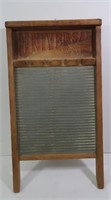 Antique Washboard by National Washboard Co.
