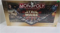 NIB Star Wars Monopoly Game Collector Edition