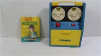 Vintage Playskool Play&Learn computer&Greg's