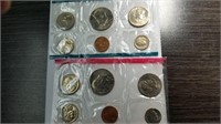 1979 12 Coin Mint Set