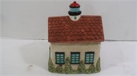 Ceramic House Cookie Jar