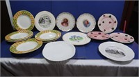 Assortment of Plates
