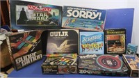 Board Games-Scrabble, Sorry &more