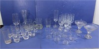Misc Lot-Mugs, Wine Glasses & more