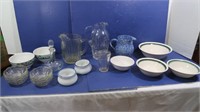Glass Pitcher, Ovenproof Bowls & more