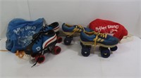 2 Pr. Children's Roller Skates