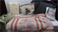Quilt, Chairpads & more